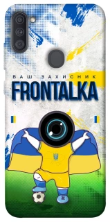 Чехол на Samsung Galaxy A11 Фронталка №99 v2 фото 1 из 1