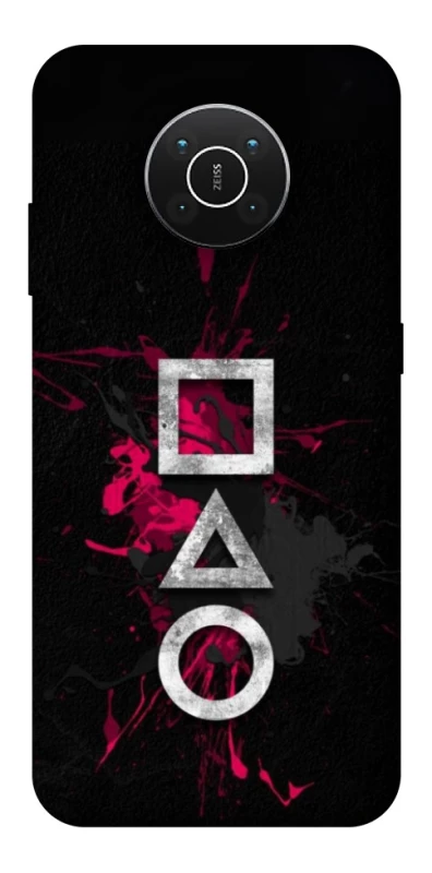 Чехол на Nokia X10 / X20 Square Sentence фото 1 из 1