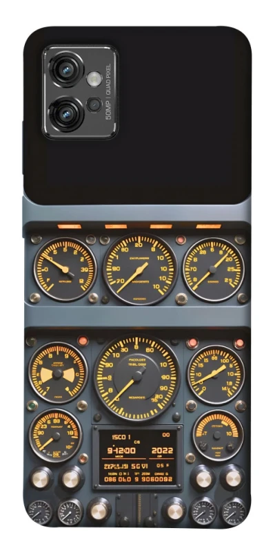 Чохол на Motorola Moto G32 Airplane instrument panel фото 1 з 1
