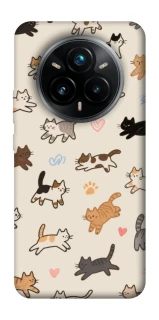 Чехол на Realme 14 Pro+ Cat style ver.2 фото 1 из 1
