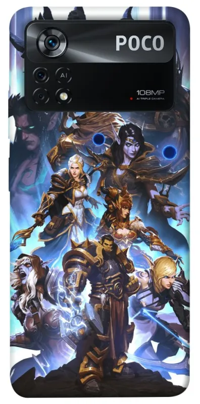 Чохол на Xiaomi Poco X4 Pro 5G Warcraft v3 фото 1 з 1