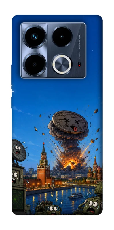 Чохол на Infinix Note 40 4G Moscow never sleeps ver.8 фото 1 з 1