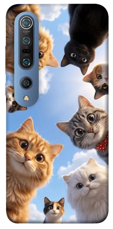 Чохол на Xiaomi Mi 10 / Mi 10 Pro Cats фото 1 з 1