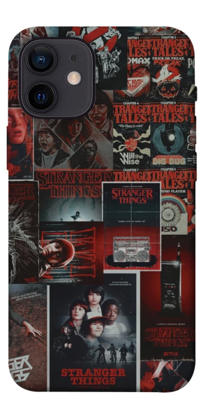 Чехол на Apple iPhone 12 mini (5.4") Stranger Things ver.16 фото 1 из 1