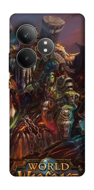 Чохол на Realme GT Neo 6 SE Warcraft v2 фото 1 з 1