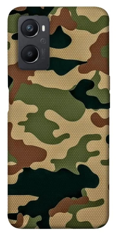 Чохол на Oppo A96 Camouflage v27 фото 1 з 1
