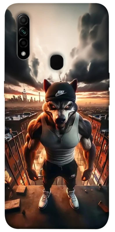 Чохол на Oppo A31 Вовк фото 1 з 1