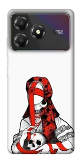 Чехол на ZTE Blade A36 Мотанка Защитница рода фото 1 из 1