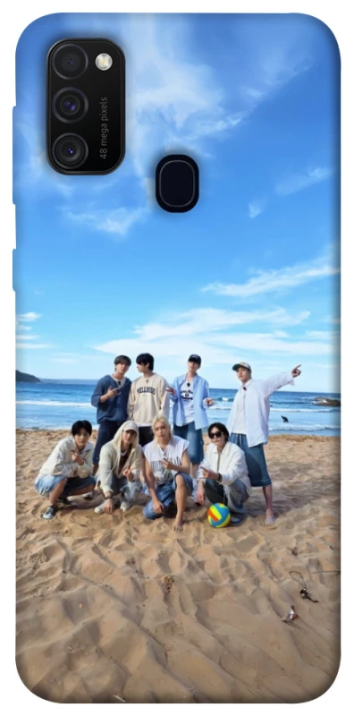 Чохол на Samsung Galaxy M30s / M21 Stray Kids All In One Frame фото 1 з 1