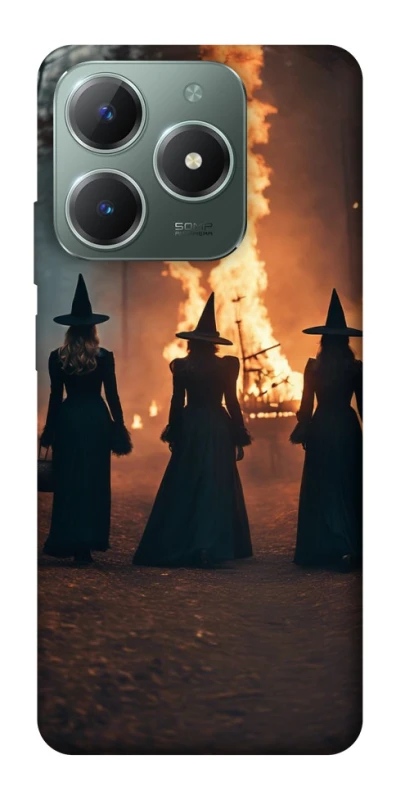 Чохол на Realme C61 Halloween Witch ver.6 фото 1 з 1