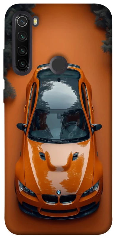 Чохол на Xiaomi Redmi Note 8T BMW orange фото 1 з 1