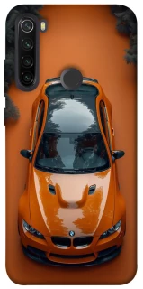 Чехол на Xiaomi Redmi Note 8T BMW orange фото 1 из 1