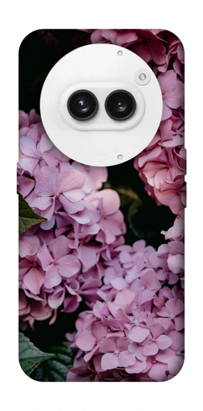 Чехол на Nothing Phone (2a) Розовые гартензии фото 1 из 1