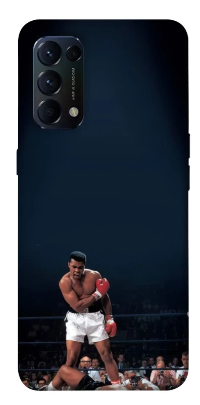 Чохол на Oppo Reno 5 4G muhammad ali фото 1 з 1