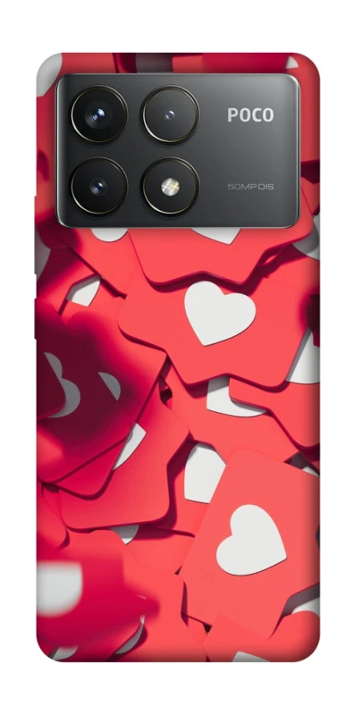 Чохол на Xiaomi Poco F6 Pro Love aesthetic ver.2 фото 1 з 1