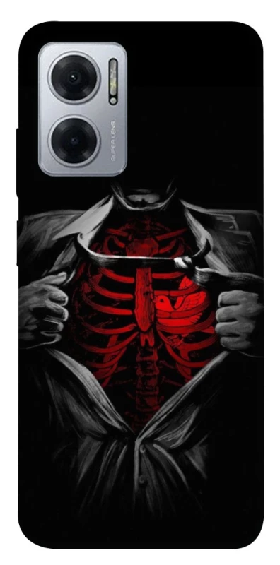 Чехол на Xiaomi Redmi Note 11E Skeleton Heart фото 1 из 1