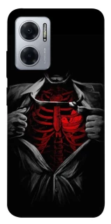 Чохол на Xiaomi Redmi Note 11E Skeleton Heart фото 1 Чохол на Xiaomi Redmi Note 11E Skeleton Heart фото 1 з 1