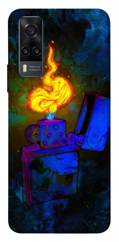 Чохол на Vivo Y31 Запальничка фото 1 з 1