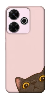 Чехол на Xiaomi Redmi 13 4G Peeping cat фото 1 Чехол на Xiaomi Redmi 13 4G Peeping cat фото 1 из 1