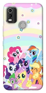 Чехол на Nokia C21 Plus My Little Pony ver.2 фото 1 из 1