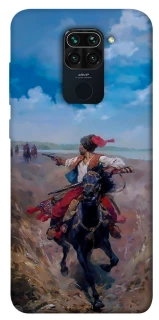 Чехол на Xiaomi Redmi Note 9 / Redmi 10X Козак фото 1 из 1