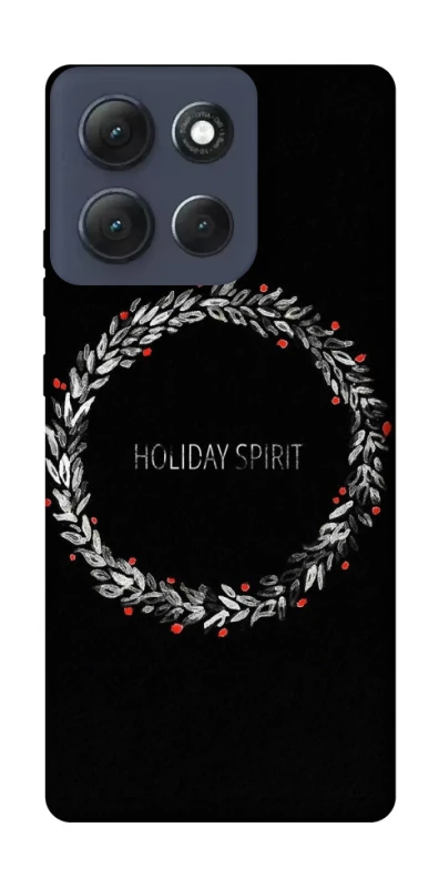 Чохол на Motorola Moto G86 Power Holiday Spirit фото 1 з 1