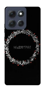 Чехол на Motorola Moto G86 Power Holiday Spirit фото 1 из 1