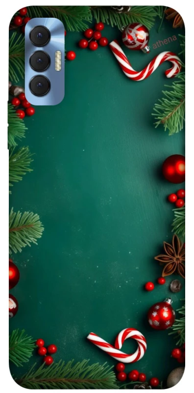 Чохол на TECNO Spark 8P Новорічний v35 фото 1 з 1