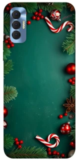 Чехол на TECNO Spark 8P Новогодний v35 фото 1 из 1