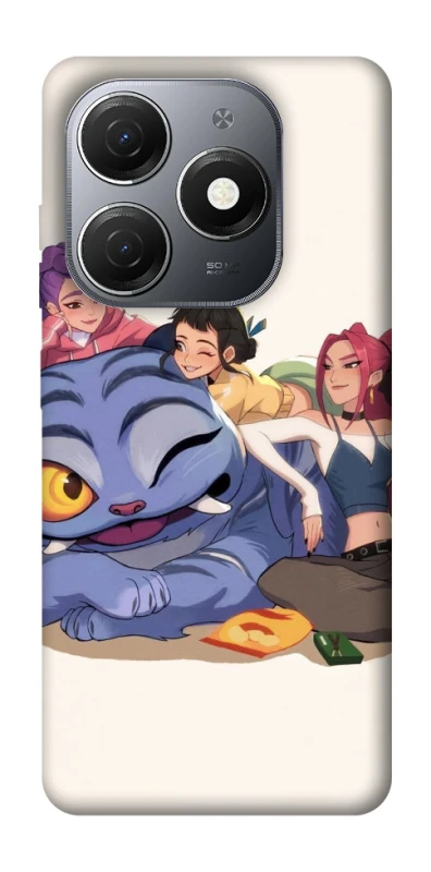 Чехол на TECNO Spark 20 K-Pop Demon Hunters ver.16 фото 1 из 1