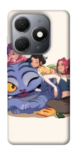 Чехол на TECNO Spark 20 K-Pop Demon Hunters ver.16 фото 1 из 1