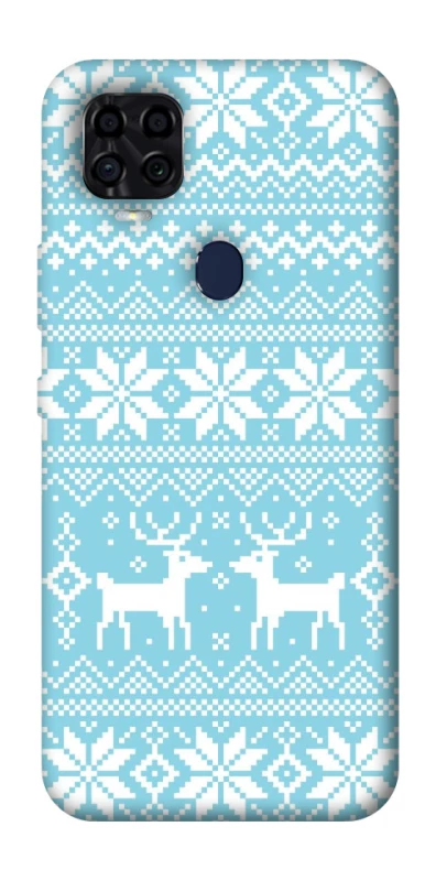 Чохол на ZTE Blade v2020 Новорічний v10 фото 1 з 1