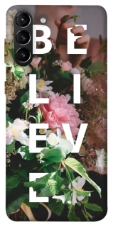 Чехол на Samsung Galaxy S21+ Believe фото 1 из 1