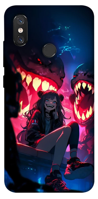 Чохол на Xiaomi Mi 8 Anime girl фото 1 з 1