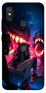 Чехол на Xiaomi Mi 8 Anime girl фото 1 из 1