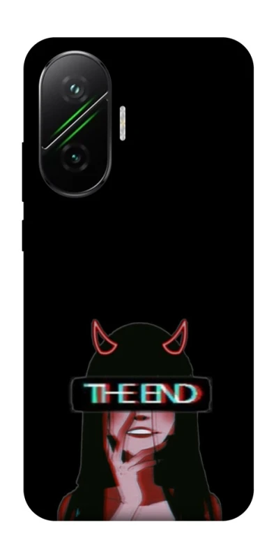 Чехол на Xiaomi Poco F7 the End фото 1 из 1