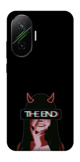 Чехол на Xiaomi Poco F7 the End фото 1 из 1