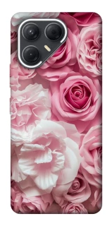 Чехол на TECNO Pova 7 Розовые цветы фото 1 из 1