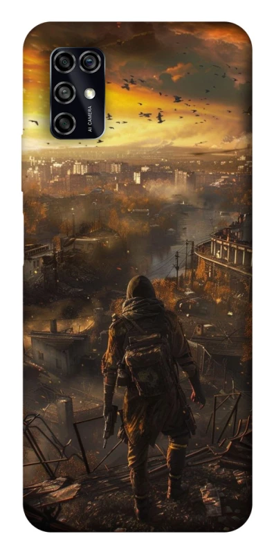 Чехол на ZTE Blade V2020 Smart Сталкер v10 фото 1 из 1