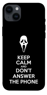 Чехол на Apple iPhone 14 Plus (6.7") Dont Answer The Phone фото 1 из 1