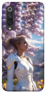 Чохол на Xiaomi Mi 9 SE Cyber space girl ver.1 фото 1 з 1