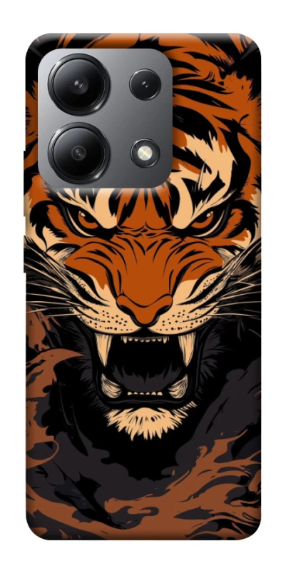 Чохол на Xiaomi Redmi Note 13 4G cool tiger фото 1 з 1