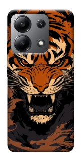 Чохол на Xiaomi Redmi Note 13 4G cool tiger фото 1 з 1