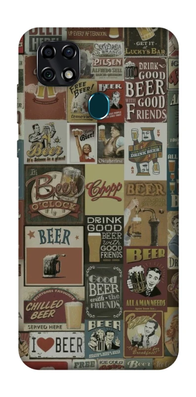 Чехол на ZTE Blade 20 Smart Retro collage ver.1 фото 1 из 1