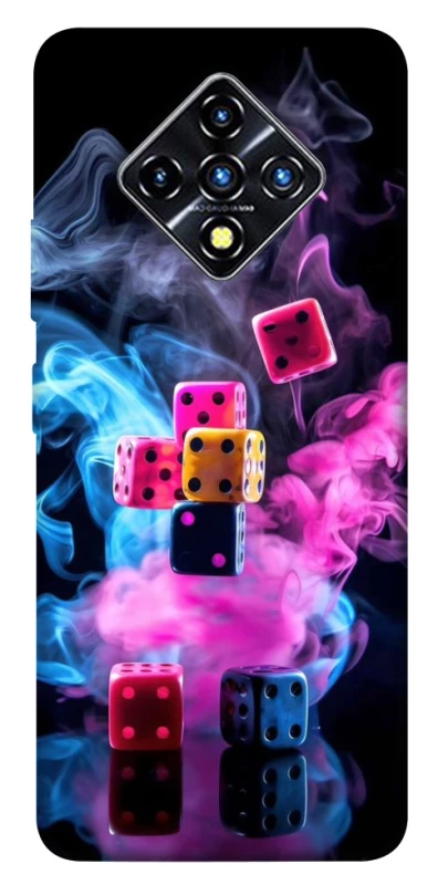 Чехол на Infinix Zero 8 Игральные кости фото 1 из 1