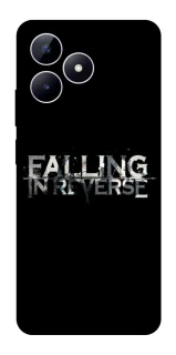 Чохол на Realme Note 50 5G Falling In Reverse logo фото 1 з 1
