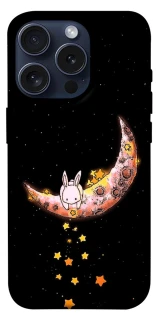 Чохол на Apple iPhone 15 Pro (6.1") Moon rabbit фото 1 з 1