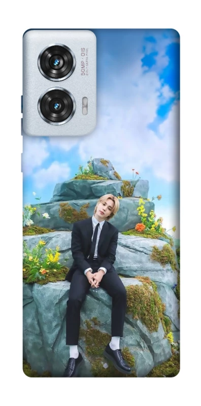 Чохол на Motorola Edge 50 Fusion Jimin - BTS фото 1 з 1