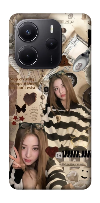 Чехол на Xiaomi Redmi Note 14 4G (Europe version) Yunjin - LE SSERAFIM фото 1 из 1