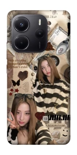 Чехол на Xiaomi Redmi Note 14 5G Yunjin - LE SSERAFIM фото 1 из 1